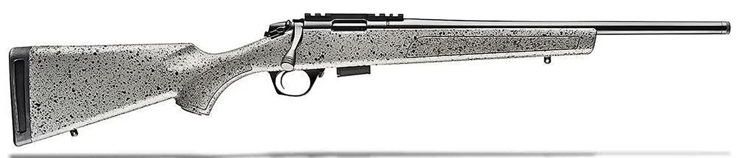 Bergara Rifles BMR005 BMR Full Size 17 HMR 5+1/10+1 20″ Matte Blued Steel Threaded Barrel & Drilled & Tapped Steel Receiver Fixed Gray/Black Speckled Synthetic Stock Bergara Rifles BMR005 BMR Full Size 17 HMR 5+1/10+1 20″ Matte Blued Steel Threaded Barrel & Drilled & Tapped Steel Receiver Fixed Gray/Black Speckled Synthetic Stock