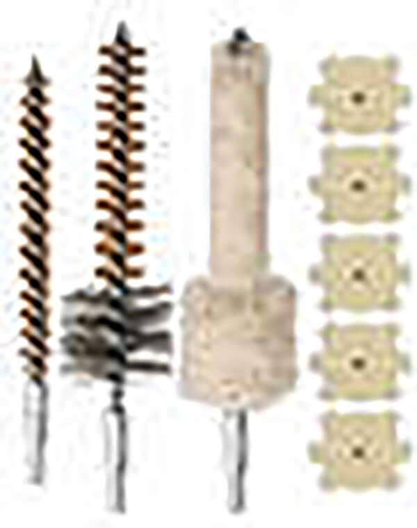 Real Avid AVAR15BC Brush Combo  5.56mm/223 Rem AR-15 Firearm 8-32 Thread 4 Per Pack”