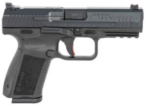 Canik HG4870N TP9SF Elite 9mm Luger 10+1 4.19ā³ Black Nitride Match Grade Barrel Serrated Steel Slide & Polymer Frame w/Picatinny Rail Black Interchangeable Backstrap Grip Canik HG4870N TP9SF Elite 9mm Luger 10+1 4.19ā³ Black Nitride Match Grade Barrel Serrated Steel Slide & Polymer Frame w/Picatinny Rail Black Interchangeable Backstrap Grip