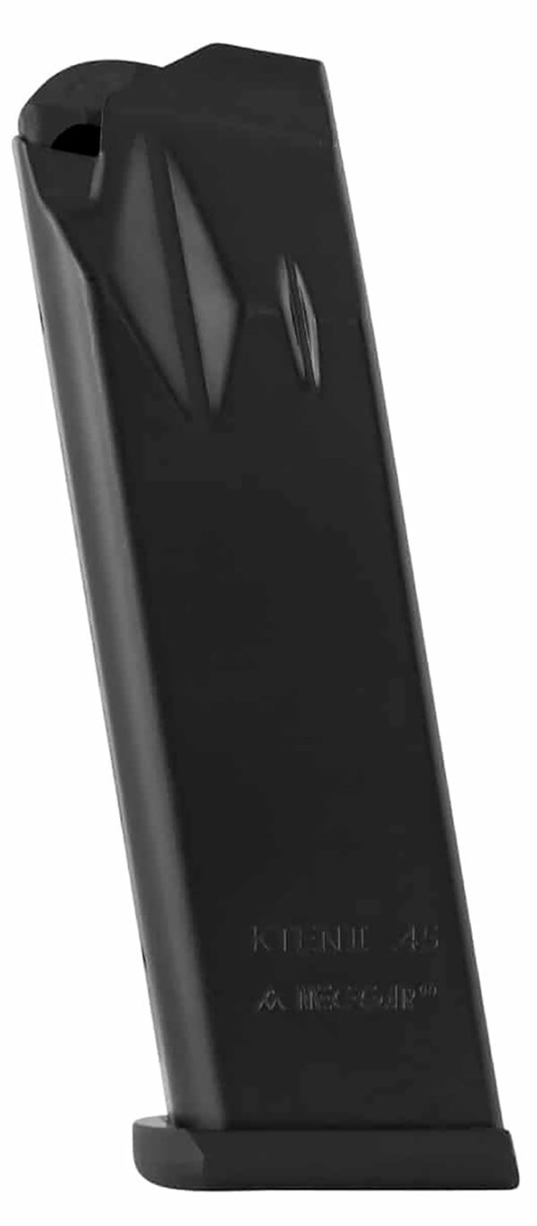 Mec-Gar MGK4514AFC Standard  14rd 45 ACP Fits Kimber Ten II Blued w/Anti-Friction Coating Carbon Steel