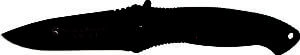 Smith & Wesson Knives SWATMBCP S.W.A.T. 3.20″ Folding Plain Black 4034 SS Blade Black Aluminum Handle Includes Pocket Clip Smith & Wesson Knives SWATMBCP S.W.A.T. 3.20″ Folding Plain Black 4034 SS Blade Black Aluminum Handle Includes Pocket Clip
