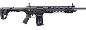 Charles Daly 930192 AR 12A Full Size Frame 12 Gauge Semi-Auto 3″ 5+1 18.50″ Black Steel Barrel  Black Aluminum Receiver  Black  Synthetic Stock w/Adj Comb  Black Polymer Grip