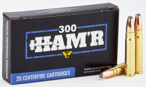 Wilson Combat A300HMR130HHC HAM’R Hot-Core 300 HAM’R 130 gr Speer HAM’R Hot-Core 20rd Box