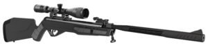 Crosman CMU7SXS Mag-Fire Ultra Nitrogen Piston 177 12rd Shot Black Black Fixed All Weather Stock Scope 3-9x40mm AO