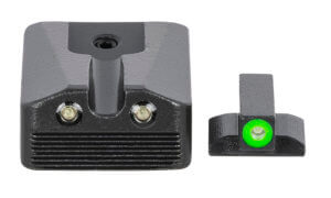 Meprolight USA 412213111 Hyper-Bright Black | Green Tritium with Green Outline Front Sight Green Tritium with Black Outline Rear Sight Set Meprolight USA 412213111 Hyper-Bright Black | Green Tritium with Green Outline Front Sight Green Tritium with Black Outline Rear Sight Set