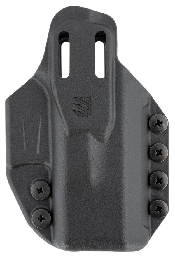 Blackhawk 416068BK Stache  IWB Size 68 Black Polymer Belt Clip Compatible w/Glock 43/43X Springfield Hellcat Ambidextrous