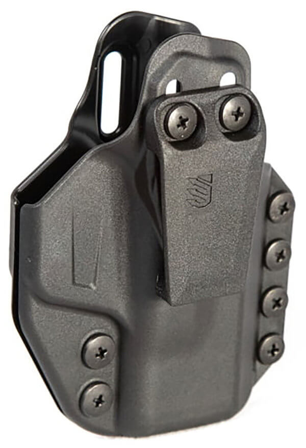 Blackhawk 416000BK Stache  IWB Size 00 Black Polymer Belt Clip Compatible w/Glock 17/22/31/47 Ambidextrous