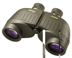 Steiner 2650 M750r Tactical 7x50mm Range Finding Reticle Floating Prism Green Rubber Armor Makrolon Steiner 2650 M750r Tactical 7x50mm Range Finding Reticle Floating Prism Green Rubber Armor Makrolon
