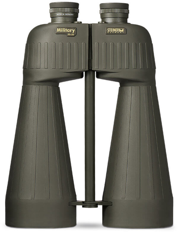 Steiner 2675 M2080 20x80mm Floating Prism Sports-Auto Focus OD Green Makrolon w/Rubber Armor Features Tripod Mount Steiner 2675 M2080 20x80mm Floating Prism Sports-Auto Focus OD Green Makrolon w/Rubber Armor Features Tripod Mount