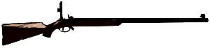Taylors & Company 210065 Gibbs  45 Cal Percussion 32.31″ Blued Barrel  Oiled Walnut Stock