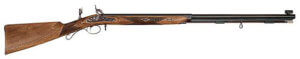 Taylors & Company 210096 Mortimer Whitworth  45 Cal Percussion Musket Cap 32.31″ Round to Octagon Blued Barrel  Color Case Hardened Rec  Oiled Walnut Stock with Checkered Grip  Adj. Creedmoor Rear/Tunnel Front Sight