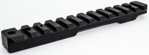 Talley P00252412 Browning T-Bolt Picatinny Rail Black Anodized 0 MOA Talley P00252412 Browning T-Bolt Picatinny Rail Black Anodized 0 MOA