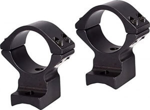 Talley B940719 Browning AB3 Scope Mount/Ring Combo Black 1″ Medium 0 MOA