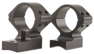Talley 960420 Henry H015 Scope Mount/Ring Combo Black 1″ Talley 960420 Henry H015 Scope Mount/Ring Combo Black 1″