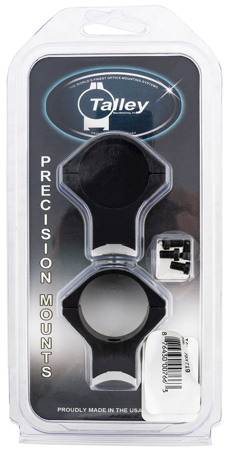 Talley 75X719 Savage Scope Mount/Ring Combo Black Anodized 30mm High Extended 0 MOA Talley 75X719 Savage Scope Mount/Ring Combo Black Anodized 30mm High Extended 0 MOA