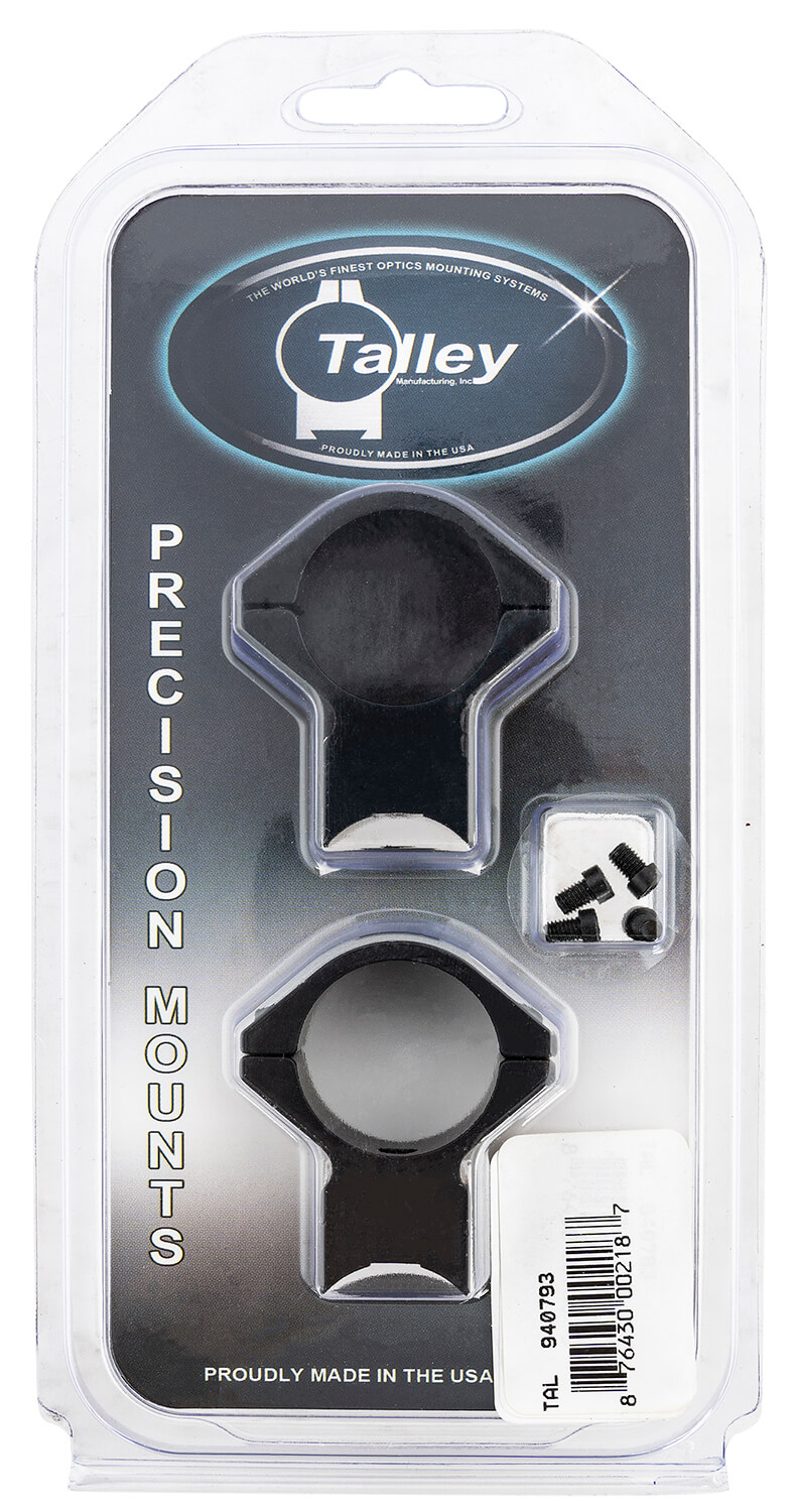 Talley 940793 Savage Scope Mount/Ring Combo Black Anodized 1″ Medium 0 MOA Talley 940793 Savage Scope Mount/Ring Combo Black Anodized 1″ Medium 0 MOA