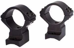 Talley 940759 Tikka T1 Scope Mount/Ring Combo Black Anodized 1″ Medium 0 MOA