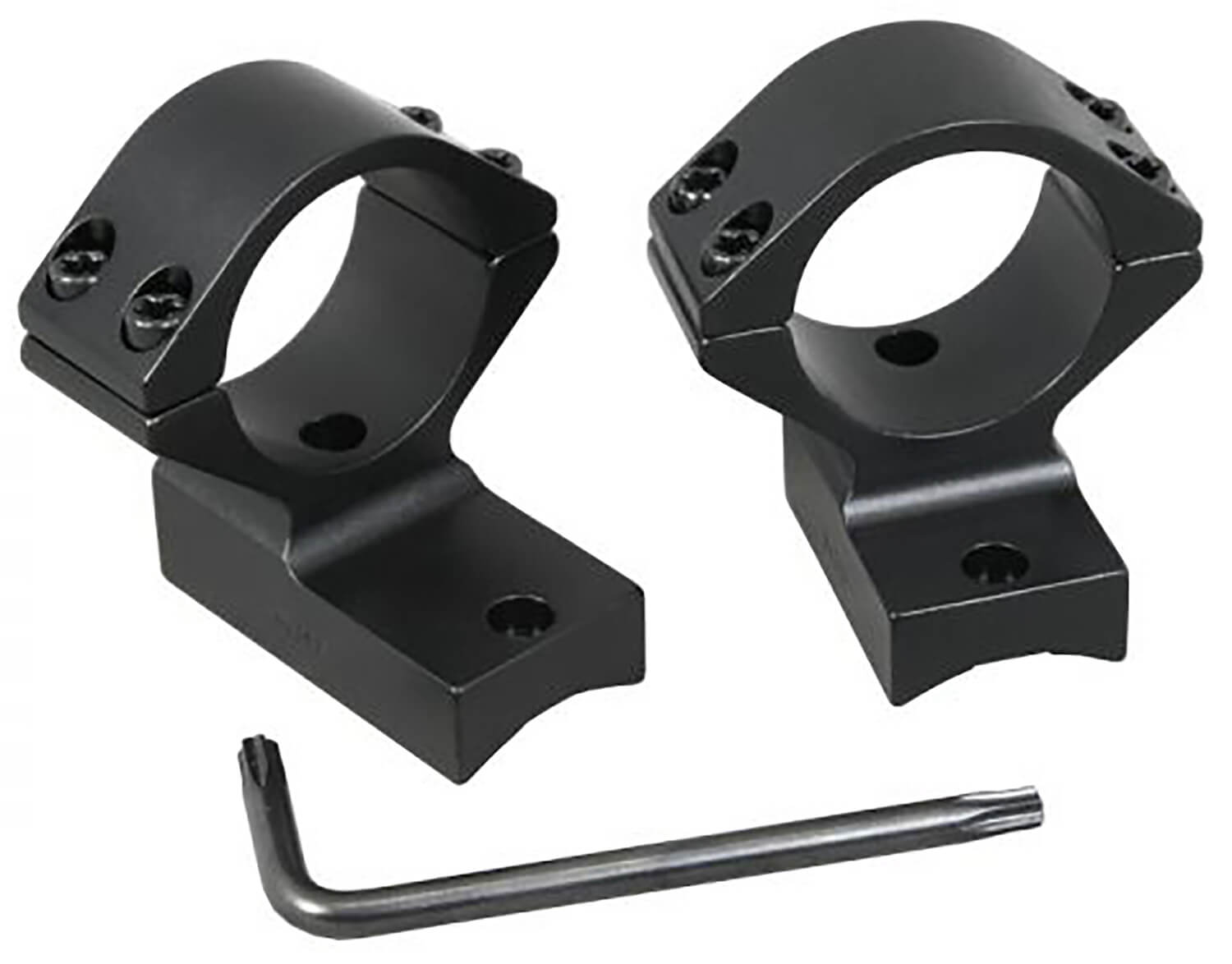 Talley 750706 Weatherby Mark V Scope Mount/Ring Combo Black Anodized 30mm High 0 MOA Talley 750706 Weatherby Mark V Scope Mount/Ring Combo Black Anodized 30mm High 0 MOA
