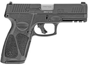 Taurus 1G3B94115 G3  Full Size Frame 9mm Luger 15+1 4″ Matte Stainless Steel Barrel  Matte Black Tenifer Serrated Steel Slide  Black Polymer Frame w/Picatinny Rail  Black Polymer Grip  Right Hand