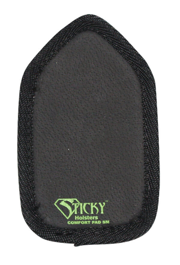 Sticky Holsters COMFORTPADSM Comfort Pad Holster Cushion IWB Size Small Black Foam Hook & Loop Ambidextrous Sticky Holsters COMFORTPADSM Comfort Pad Holster Cushion IWB Size Small Black Foam Hook & Loop Ambidextrous