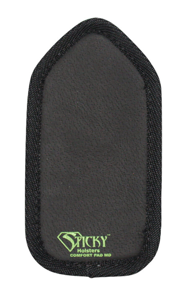 Sticky Holsters COMFORTPADMD Comfort Pad Holster Cushion IWB Size Medium Black Foam Hook & Loop Ambidextrous Sticky Holsters COMFORTPADMD Comfort Pad Holster Cushion IWB Size Medium Black Foam Hook & Loop Ambidextrous