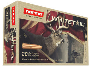 Norma Ammunition 20166492 Dedicated Hunting Whitetail 6.5 Creedmoor 140 gr Pointed Soft Point 20rd Box Norma Ammunition 20166492 Dedicated Hunting Whitetail 6.5 Creedmoor 140 gr Pointed Soft Point 20rd Box