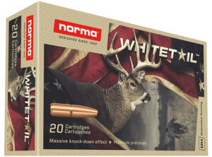 Norma Ammunition 20177382 Dedicated Hunting Whitetail 308 Win 150 gr Pointed Soft Point 20rd Box Norma Ammunition 20177382 Dedicated Hunting Whitetail 308 Win 150 gr Pointed Soft Point 20rd Box