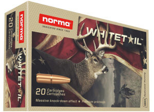 Norma Ammunition 20177392 Dedicated Hunting Whitetail 30-06 Springfield 150 gr Pointed Soft Point 20rd Box Norma Ammunition 20177392 Dedicated Hunting Whitetail 30-06 Springfield 150 gr Pointed Soft Point 20rd Box