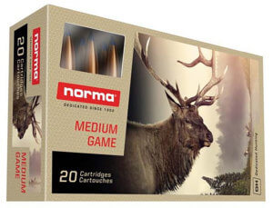 Norma Ammunition 20166452 Dedicated Hunting Bondstrike 6.5 PRC 143 gr Bonded Boat Tail 20rd Box Norma Ammunition 20166452 Dedicated Hunting Bondstrike 6.5 PRC 143 gr Bonded Boat Tail 20rd Box