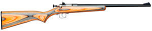 Crickett KSA2231 Youth 22 LR 1rd 16.12″ Blued Barrel & Receiver Fixed Front/Adjustable Rear Peep Sights Green/Black Laminate Stock w/11.5″ LOP Rebounding Firing Pin Safety Crickett KSA2231 Youth 22 LR 1rd 16.12″ Blued Barrel & Receiver Fixed Front/Adjustable Rear Peep Sights Green/Black Laminate Stock w/11.5″ LOP Rebounding Firing Pin Safety