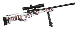 Crickett KSA2153 Precision Complete Package Youth 22 LR 1rd 16.12″ Threaded Bull Barrel w/Muzzle Brake Thumbhole Amendment Synthetic Stock w/Adjustable Cheek Comb 10 3/8″- 11 1/8″ LOP Includes 4×28 Combat Scope w/Sunshade Crickettinny Scope Mount & Bip Crickett KSA2153 Precision Complete Package Youth 22 LR 1rd 16.12″ Threaded Bull Barrel w/Muzzle Brake Thumbhole Amendment Synthetic Stock w/Adjustable Cheek Comb 10 3/8″- 11 1/8″ LOP Includes 4×28 Combat Scope w/Sunshade Crickettinny Scope Mount & Bip
