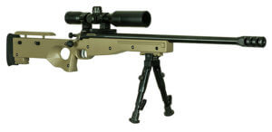 Crickett KSA2157 Precision Complete Package Youth 22 WMR 1rd 16.12″ Threaded Bull Barrel w/Muzzle Brake Thumbhole FDE Synthetic Stock w/Adjustable Cheek Comb 10 3/8″-11 1/8″ LOP Includes 4×28 Combat Scope w/Sunshade Crickettinny Scope Mount & Bipod Crickett KSA2157 Precision Complete Package Youth 22 WMR 1rd 16.12″ Threaded Bull Barrel w/Muzzle Brake Thumbhole FDE Synthetic Stock w/Adjustable Cheek Comb 10 3/8″-11 1/8″ LOP Includes 4×28 Combat Scope w/Sunshade Crickettinny Scope Mount & Bipod