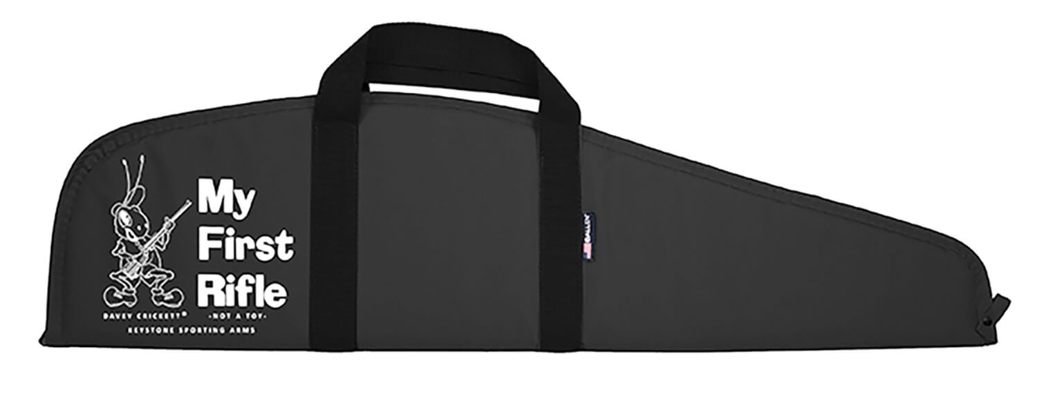 Crickett KSA035 Soft Rifle Case Black w/ White Logo Padded Zipper Closure 33″ x 8″ Crickett KSA035 Soft Rifle Case Black w/ White Logo Padded Zipper Closure 33″ x 8″