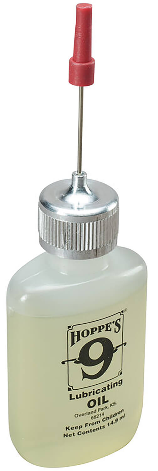 Hoppe’s 3060 No. 9 Lubricating Oil 14.9 ml Squeeze Bottle 10 Pack