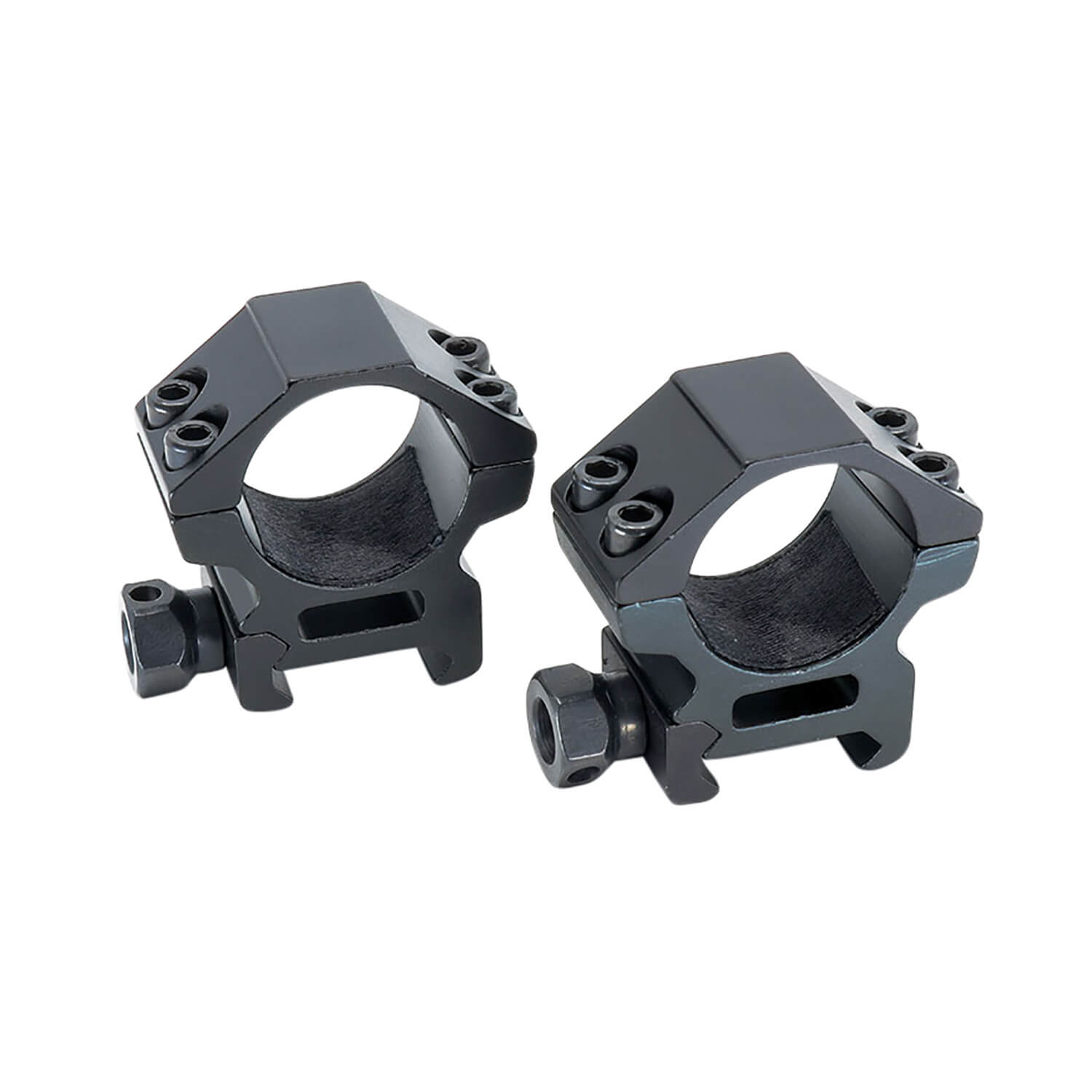 Riton Optics X1L Scope Rings Matte Black 1″ Low Riton Optics X1L Scope Rings Matte Black 1″ Low