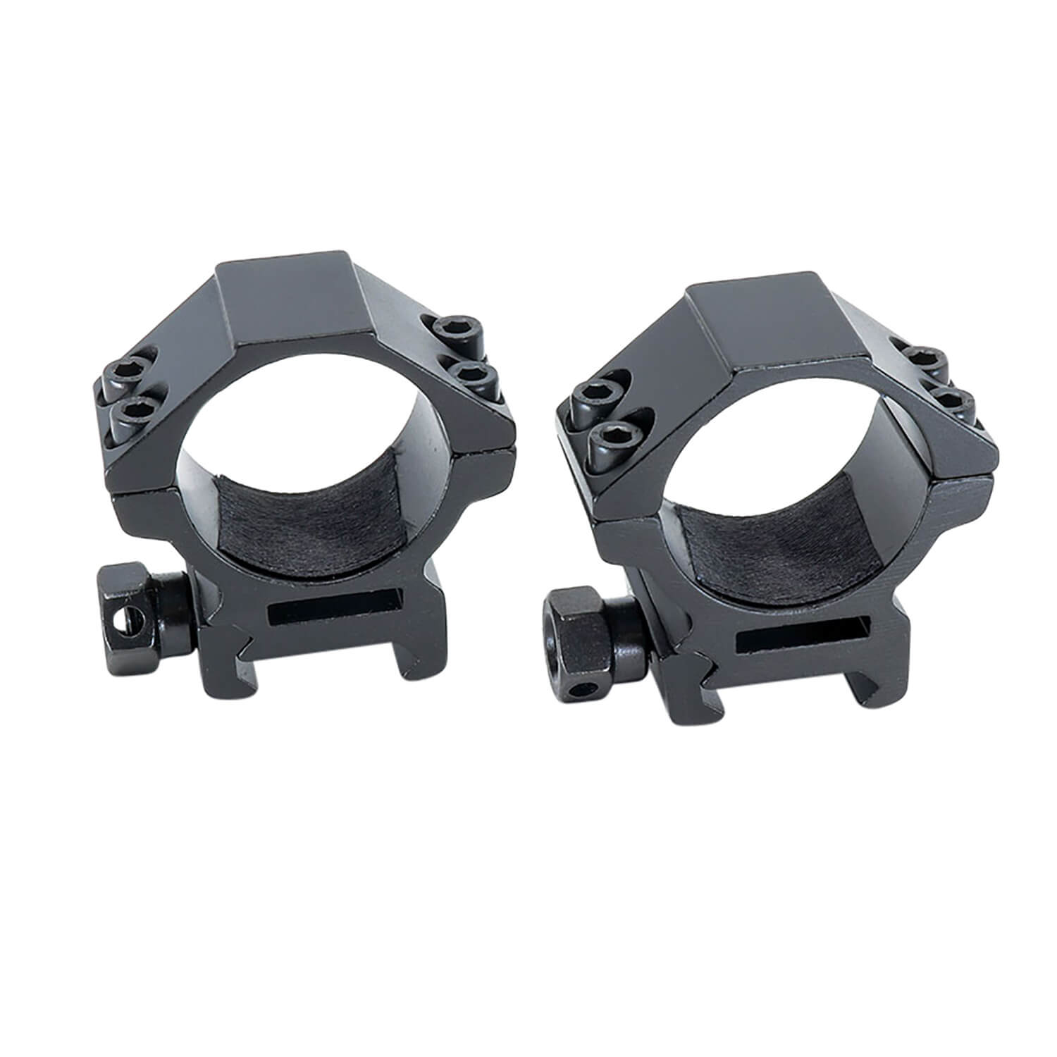 Riton Optics X30L Scope Rings Matte Black 30mm Low Riton Optics X30L Scope Rings Matte Black 30mm Low