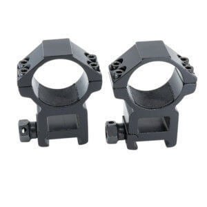 Riton Optics X30H Scope Rings Matte Black 30mm High Riton Optics X30H Scope Rings Matte Black 30mm High