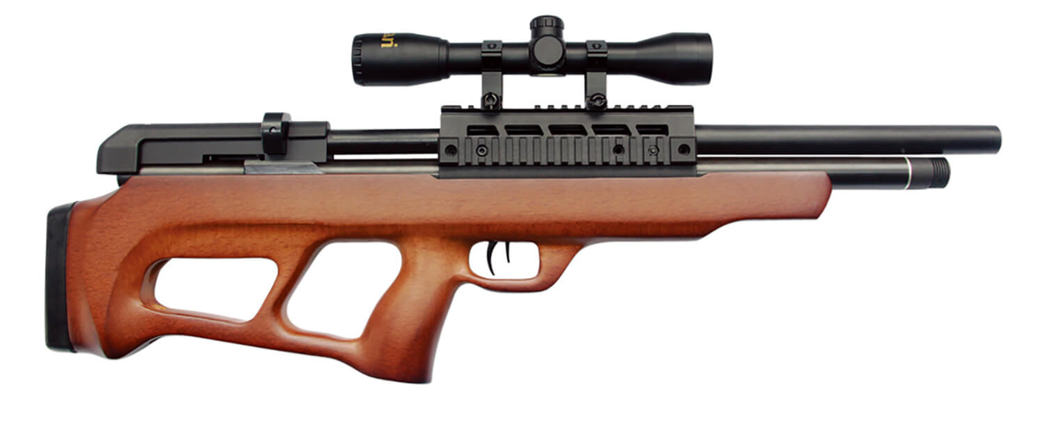 Beeman 1357 Under-Lever Pre-Charged Pneumatic 177 Pellet 12+1 Shot Black Black Receiver European Hardwood Scope 4x32mm Beeman 1357 Under-Lever Pre-Charged Pneumatic 177 Pellet 12+1 Shot Black Black Receiver European Hardwood Scope 4x32mm