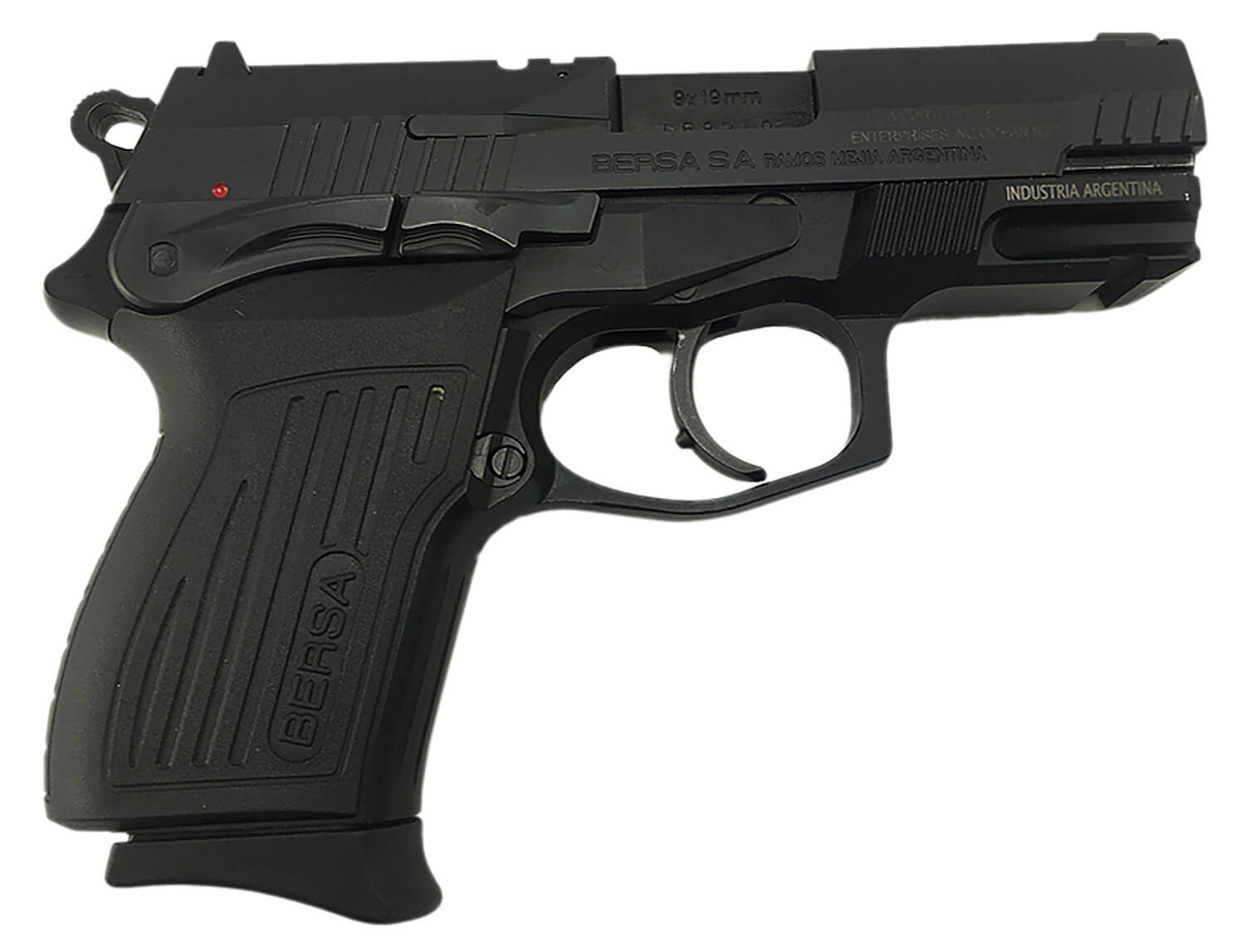 Bersa TPR9CM TPRC Compact Frame 9mm Luger 13+1 3.25 Black Manual Barrel Matte Black Serrated Steel Slide & Aluminum Frame Ambidextrous” Bersa TPR9CM TPRC Compact Frame 9mm Luger 13+1 3.25 Black Manual Barrel Matte Black Serrated Steel Slide & Aluminum Frame Ambidextrous”