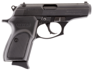 Bersa T380M8 Thunder  Micro-Compact Frame 380 ACP 8+1  3.50″ Black Steel Barrel  Matte Black Serrated Steel Slide & Aluminum Frame