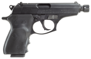 Bersa T380M8X Thunder  Micro-Compact Frame 380 ACP 8+1  3.50″ Black Steel Threaded Barrel  Matte Black Serrated Steel Slide & Aluminum Frame