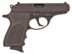 Bersa FS380M Firestorm *CA Compliant Micro-Compact Frame 380 ACP 7+1  3.50″ Black Steel Barrel  Matte Black Serrated Steel Slide  Aluminum Frame w/Beavertail