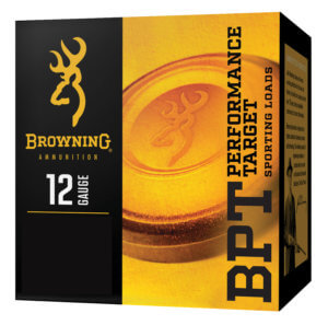 Browning Ammo B193621227 BPT Performance Target Heavy 12Gauge 2.75ā³ 1 1/8oz 7.5Shot 25rd Box Browning Ammo B193621227 BPT Performance Target Heavy 12Gauge 2.75ā³ 1 1/8oz 7.5Shot 25rd Box