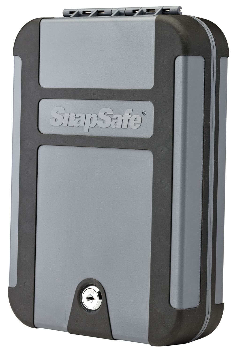 SnapSafe 75212 TrekLite Lock Box XL Key Entry Gray Polycarbonate Holds 1 Handgun SnapSafe 75212 TrekLite Lock Box XL Key Entry Gray Polycarbonate Holds 1 Handgun
