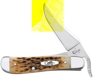 Case 02606 RussLock 2.70″ Folding RussLock Clip Plain Mirror Polished Tru-Sharp SS Blade/Peach Seed Jigged Amber Bone Handle Case 02606 RussLock 2.70″ Folding RussLock Clip Plain Mirror Polished Tru-Sharp SS Blade/Peach Seed Jigged Amber Bone Handle