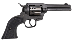 Diamondback DB0500A001 Sidekick Dual Cylinder 22 LR/22 WMR 9 Shot  4.50″ Black Cerakote Steel Barrel & Cylinder  Black Cerakote Zinc Alloy Frame Black Checkered Grips  Hammer Safety  Exposed Hammer