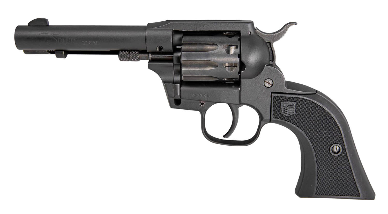 Diamondback DB0500A001 Sidekick Dual Cylinder 22 LR/22 WMR 9 Shot 4.50″ Black Cerakote Steel Barrel & Cylinder Black Cerakote Zinc Alloy Frame Black Checkered Grips Hammer Safety Exposed Hammer Diamondback DB0500A001 Sidekick Dual Cylinder 22 LR/22 WMR 9 Shot 4.50″ Black Cerakote Steel Barrel & Cylinder Black Cerakote Zinc Alloy Frame Black Checkered Grips Hammer Safety Exposed Hammer
