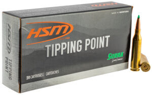 HSM 27016N Tipping Point  270 Win 140 gr Sierra GameChanger 20rd Box