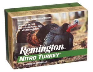 Remington Ammunition 26690 Nitro Turkey  12 Gauge 2.75" 1 1/2 oz 4 Shot 10rd Box/ 10 Cs