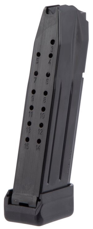 Mec-Gar MGP22917AFC Standard 17rd 9mm Luger Fits Sig P229 Blued w/Anti-Friction Coating Carbon Steel